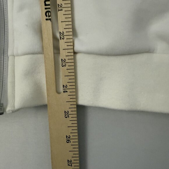 Puma T7 Track Jacket Womens Medium White Pink Zip Up Retro Stripe Athletic Logo - Picture 11 of 15